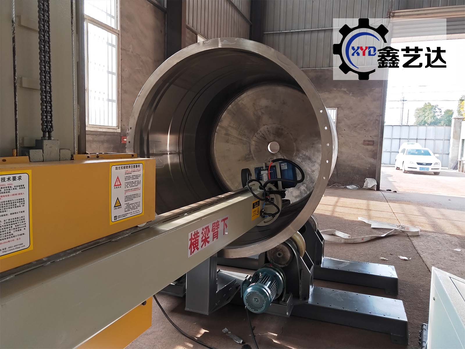 自動拋光機在操作中常出現(xiàn)的問題及解決